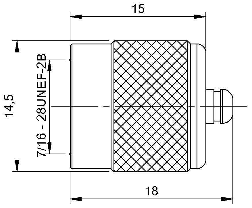 BAM02TU - BAM CS-XA-001-M12-2 (Koruyucu kapaklar ve bağlantı noktası kapakları) - Görsel 2