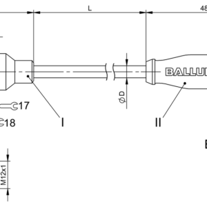 BCC0HZY - BCC M455-M414-3A-RP130-1D5 (Aktarım başlıklı konnektörler)