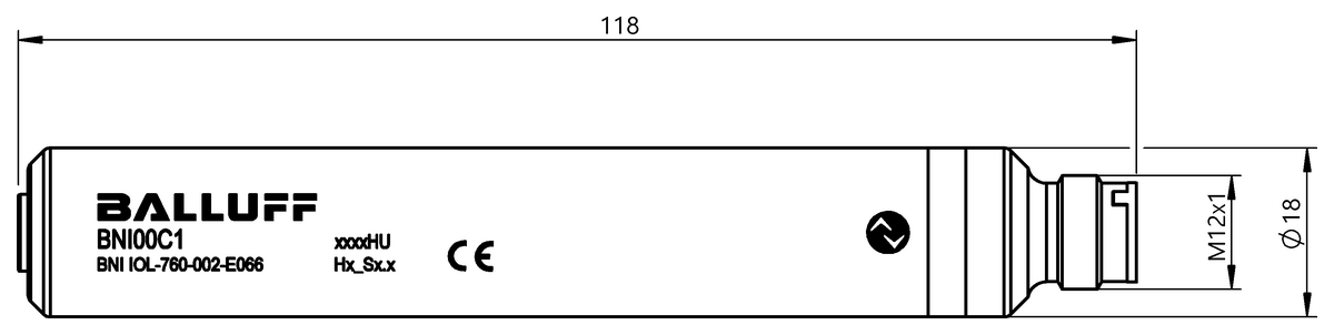 BNI00C1 - BNI IOL-760-002-E066 (Sinyal dönüştürücüleri) - Görsel 2