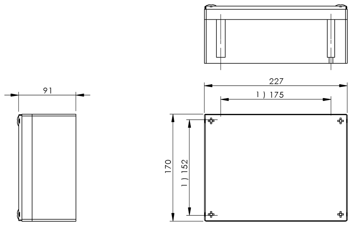 BIS017Y - BIS M-371-000-A01-SA2 (RFID HF okuyucu (13.56 MHz)) - Görsel 2