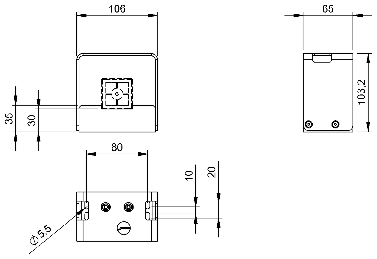 BAM02WF - BAM PC-XE-034-Q40-1 (Koruyucu dış gövde) - Görsel 2