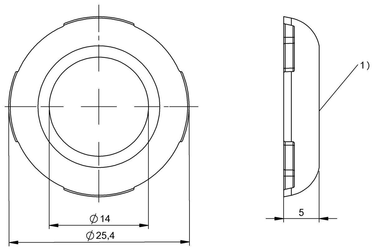 BIS017C - BIS M-129-02/L (RFID HF etiketleri (13.56 MHz)) - Görsel 2
