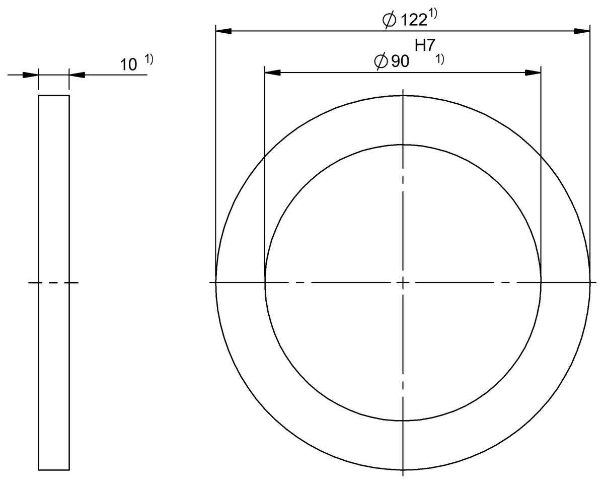 BML01EW - BML-M30-I30-A0-M122/090-R0 (Axial Magnetic Rings for Absolute Angle Measurement) - Görsel 2
