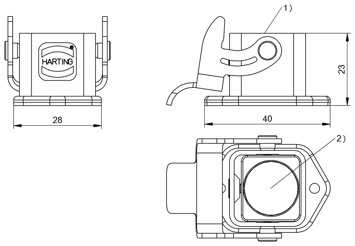 BIS0180 - BIS M-127-02/A-SA1 (RFID HF etiketleri (13.56 MHz)) - Görsel 2