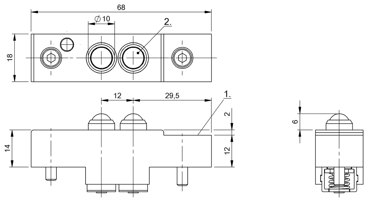 BNP0015 - BNP 29-02-K12-100 (Kamlar ve kam rayları)