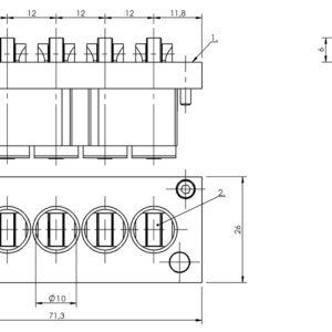 BNP001Z - BNP 29-05-L12-61-12 (Kamlar ve kam rayları)