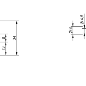 BNS01NU - BNS 819-B02-D08-40-13-FC (Mekanik çok konumlu limit sviçler)