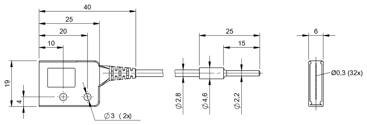 BFO0067 - BFO D25-LA-CD-EAK-110-02 (Fiber optik sensörler) - Görsel 2