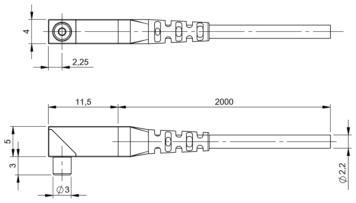 BFO00H6 - BFO D22-LAH-JD-EAK-10-02 (Fiber optik sensörler) - Görsel 2