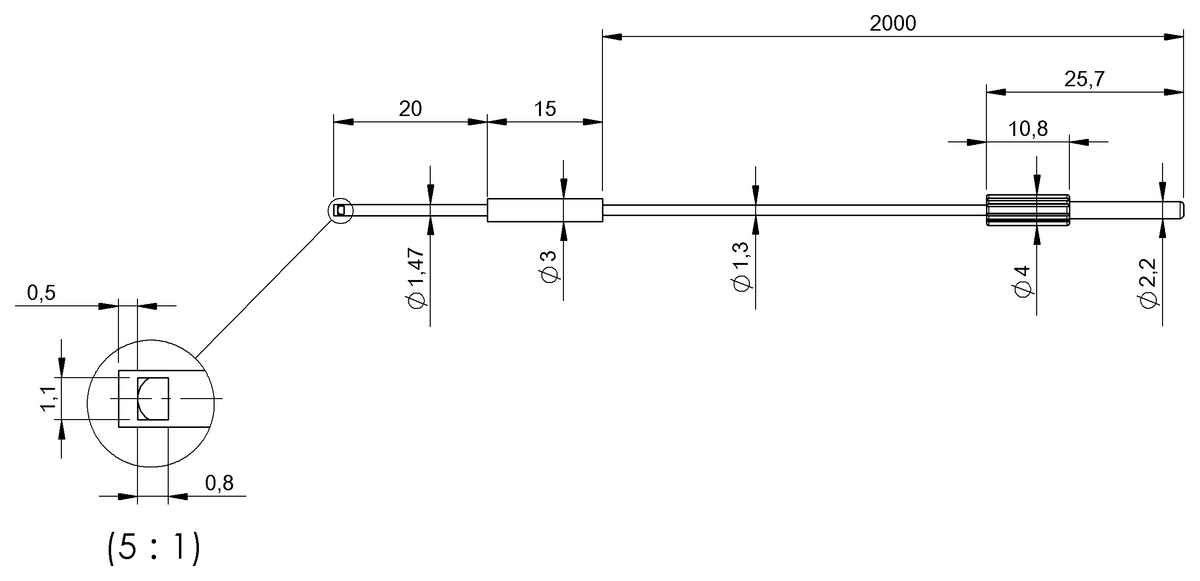 BFO00H7 - BFO D13-LA-09B-EAK-05-02 (Fiber optik sensörler) - Görsel 2
