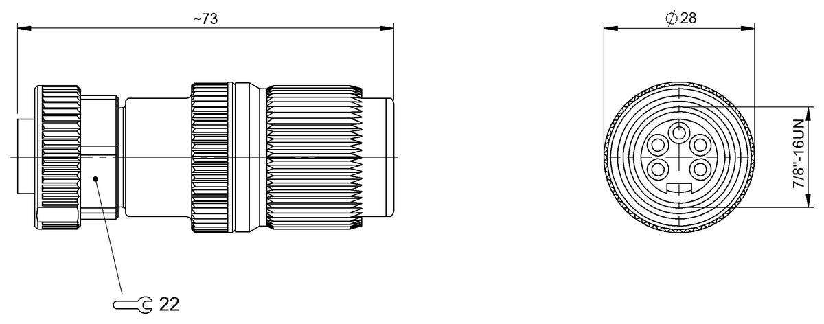 BCC0JCL - BCC A335-0000-10-000-G3X5A5-000 (Kablo montaj konnektörleri) - Görsel 2