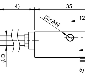 BML0694 - BML-S1F2-Q61D-M310-K0-KA00,3-S284 (Artımsal doğrusal mesafe ölçüm sistemi ve döner açı ölçüm sistemi)