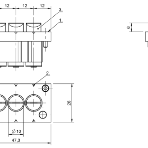BNP0021 - BNP 23-03-D12-61-A-03 (Kamlar ve kam rayları)