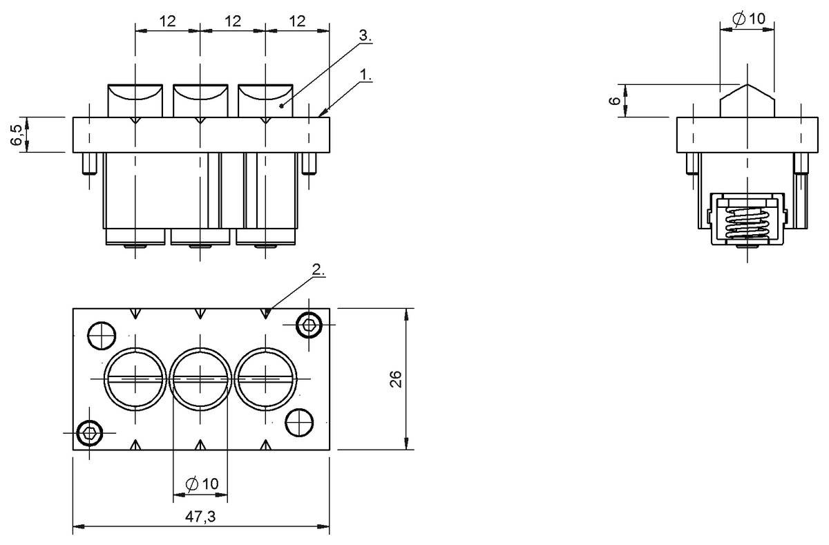 BNP0021 - BNP 23-03-D12-61-A-03 (Kamlar ve kam rayları)