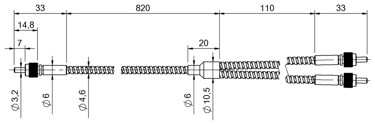 BFO00H8 - BFO NU1-XB-05K-MZG-11-01 (Fiber optik sensörler) - Görsel 2