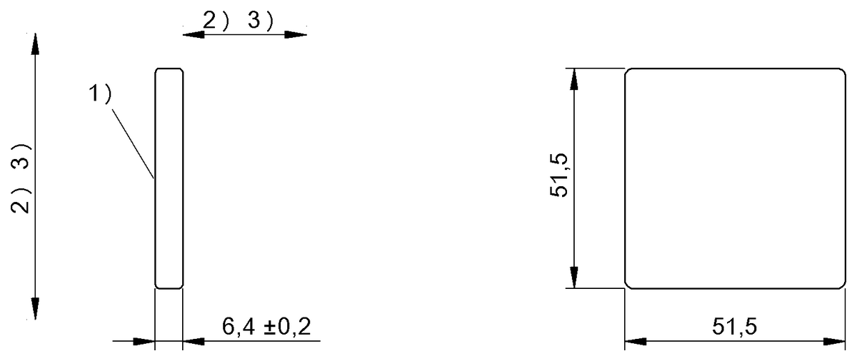BIS018T - BIS M-138-07/L-HT (RFID HF etiketleri (13.56 MHz)) - Görsel 2