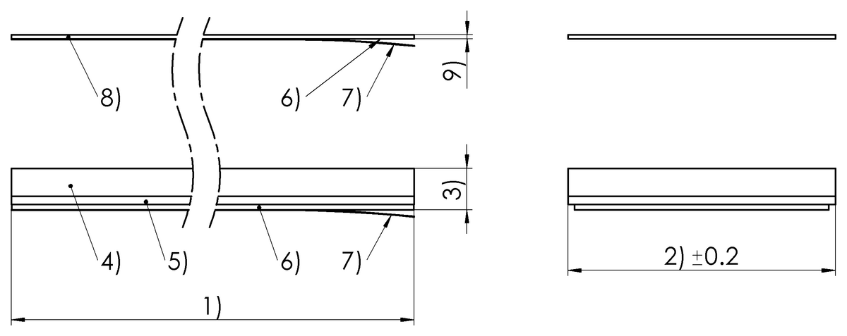BML039K - BML-M02-A33-A3-M0028-C (Artımlı veya mutlak kodlamalı manyetik bantlar) - Görsel 2