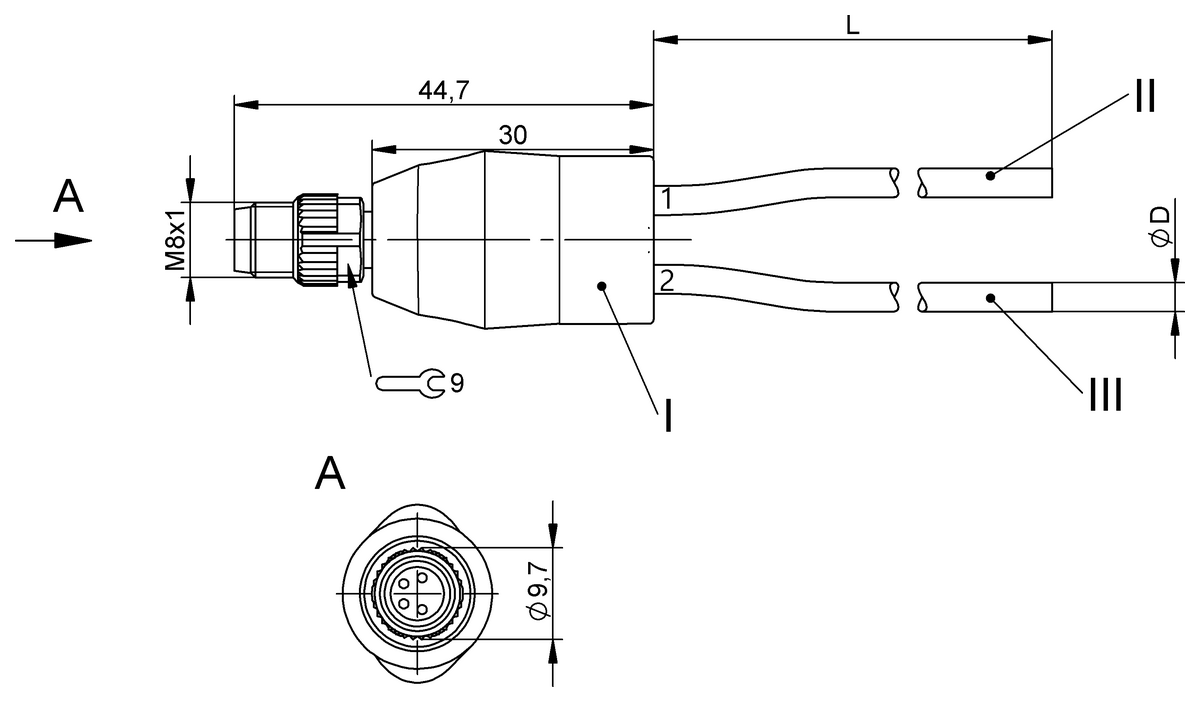 BCC0JPW - BCC M314-0000-0000-U2092-030 (Y dağıtıcılar)
