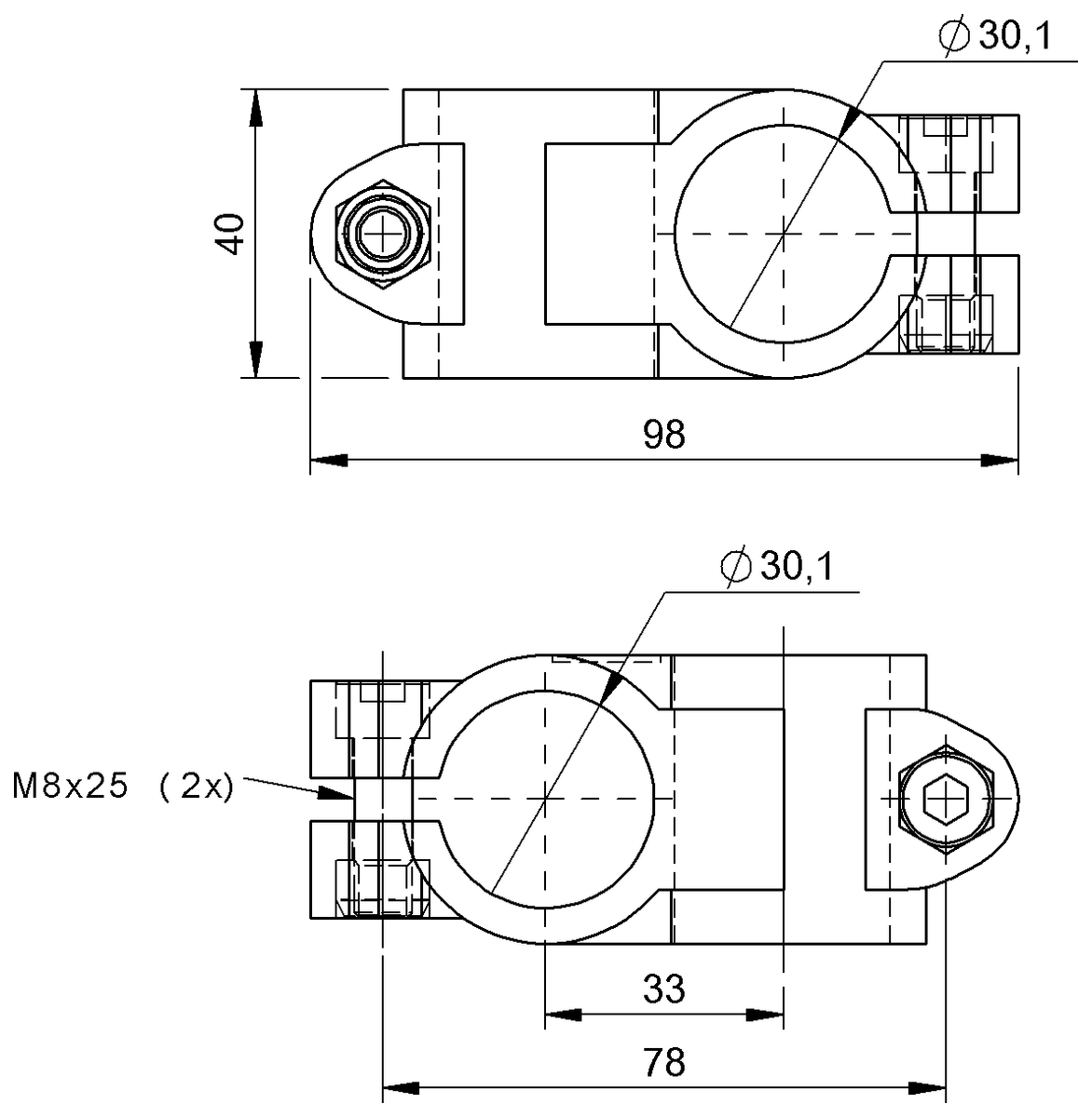 BAM033W - BMS CC-M-D30-E-00 (Esnek Montaj Sistemi) - Görsel 2