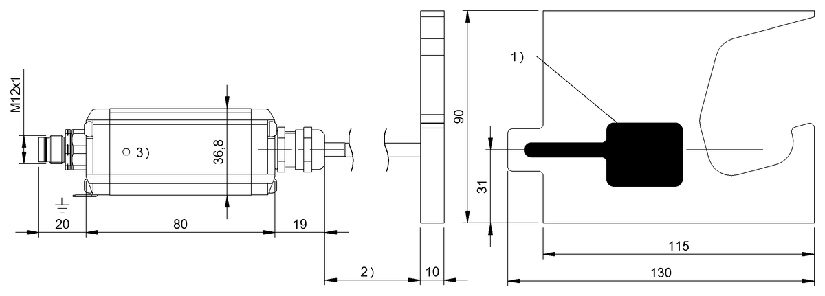 BIS0196 - BIS M-402-045-053-07-S4 (RFID HF okuyucu (13.56 MHz))