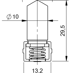 BAM02RE - BAM PU-NS-001-D10-813 (Mekanik aksesuarlar)