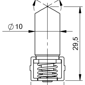 BAM02RF - BAM PU-NS-001-D10-819 (Mekanik aksesuarlar)