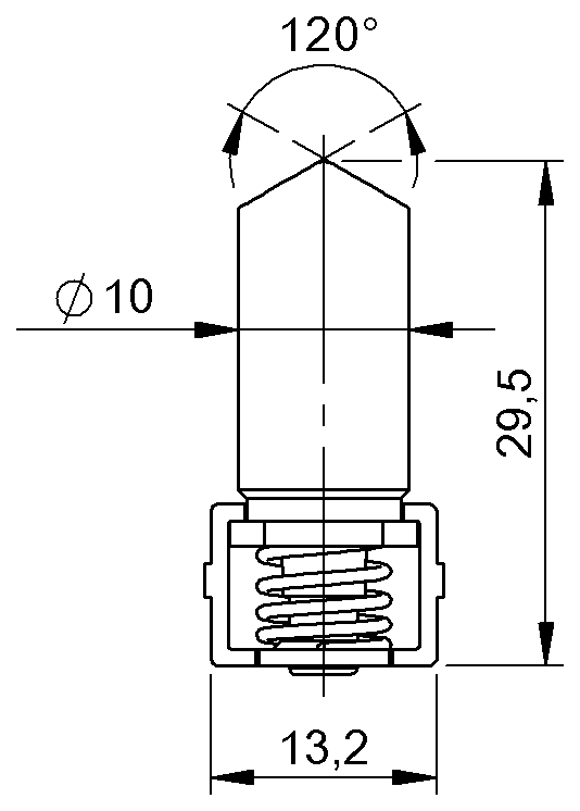 BAM02RF - BAM PU-NS-001-D10-819 (Mekanik aksesuarlar)