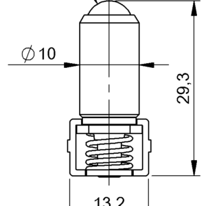 BAM02RH - BAM PU-NS-001-K10-813 (Mekanik aksesuarlar)