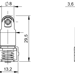 BAM02RL - BAM PU-NS-001-L10-819 (Mekanik aksesuarlar)