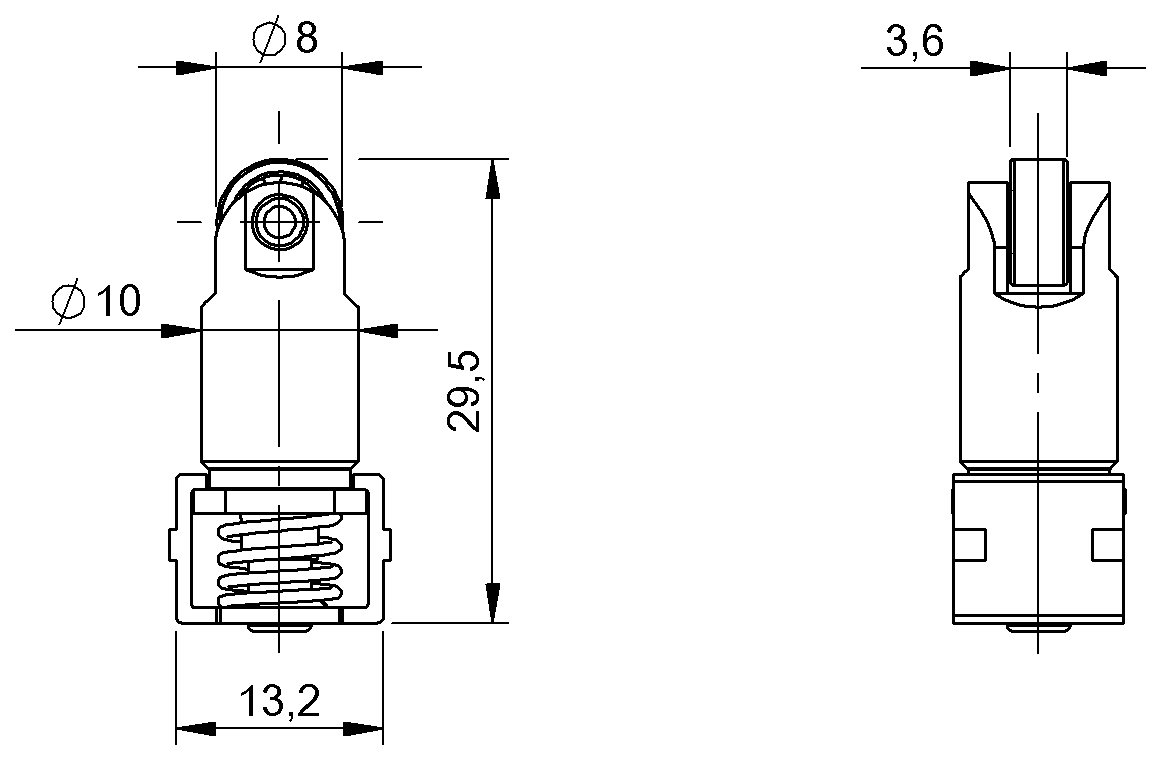 BAM02RL - BAM PU-NS-001-L10-819 (Mekanik aksesuarlar)