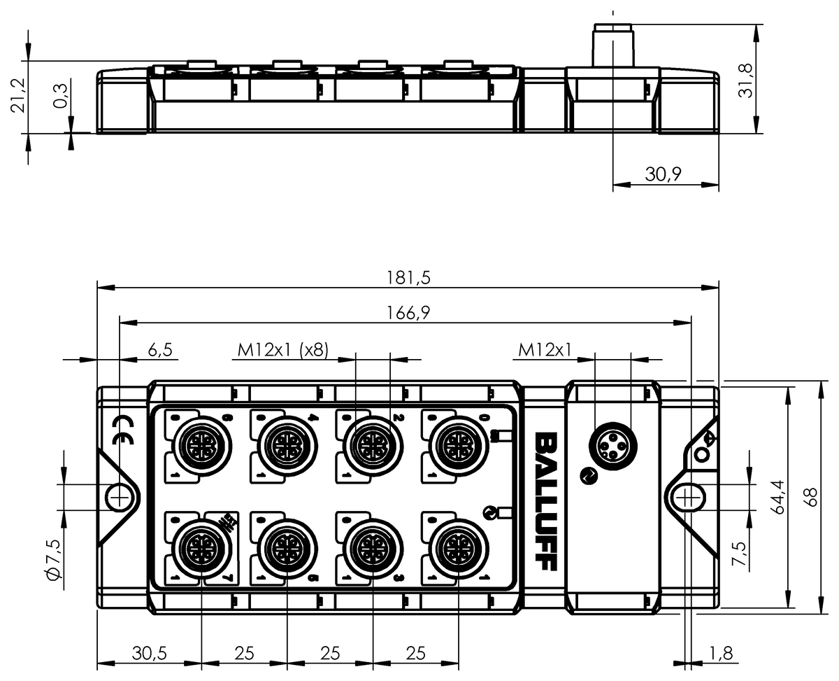 BNI00CM - BNI IOL-302-002-Z042 (IO) - Görsel 2