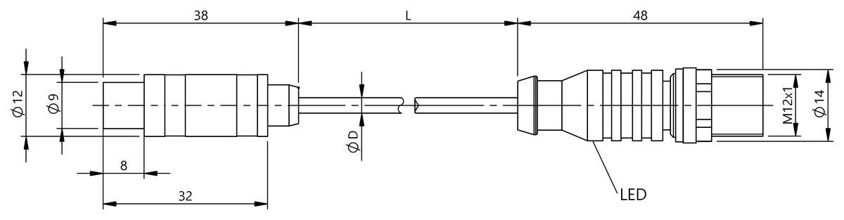 BCC0K74 - BCC Z031-M413-O0A-729-TH93T2-100 (Sinyal amplifikatörü) - Görsel 2