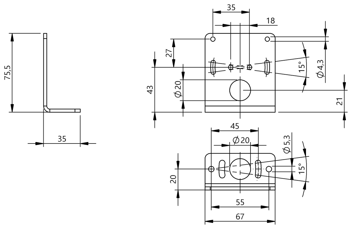 BAM0362 - BMS CS-M-D12-BX20-13 (Esnek Montaj Sistemi) - Görsel 2