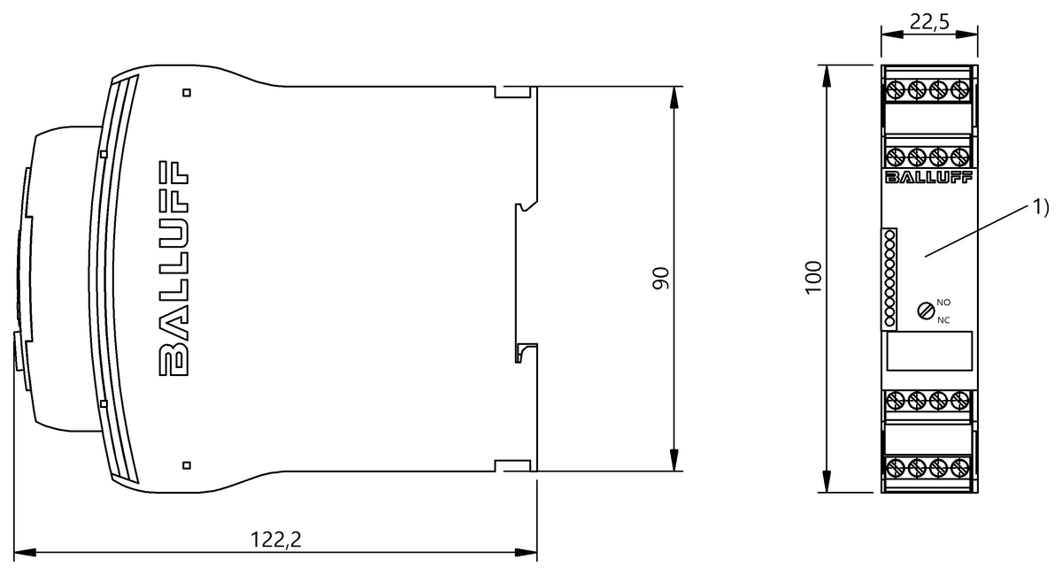 BAE010Z - BAE SA-XE-053-XR-SA39 (Sinyal amplifikatörü) - Görsel 2