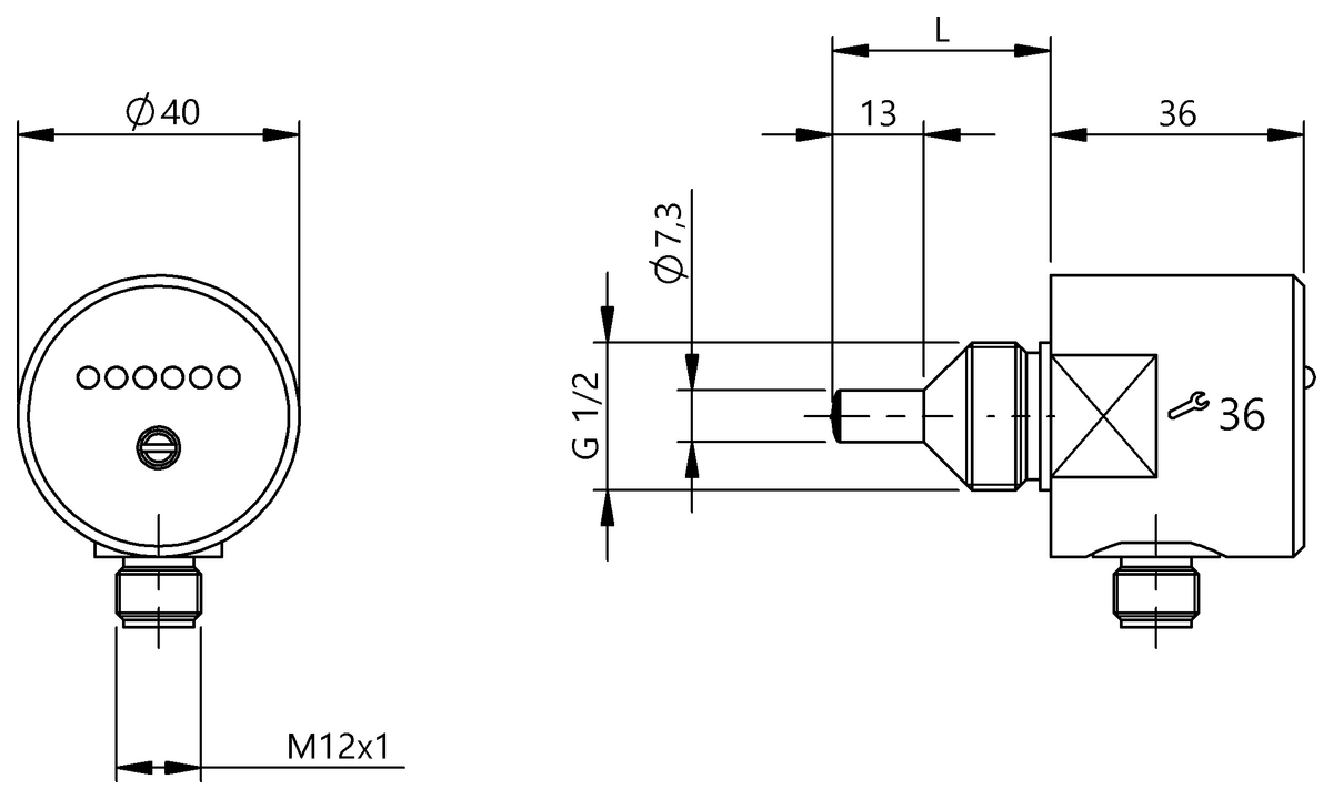 BFF0001 - BFF T7031-HA001-D06A2A-S4 (Akış monitörleri ve akış monitörleri) - Görsel 2