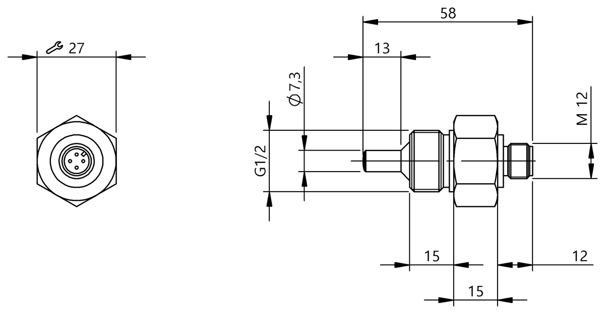 BFF0004 - BFF T7031-HA002-R03A0A-S4 (Akış monitörleri ve akış monitörleri) - Görsel 2
