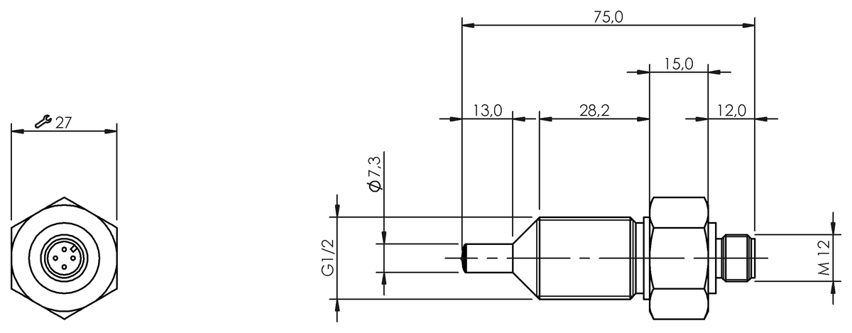 BFF0005 - BFF T7048-HA002-R03A0A-S4 (Akış monitörleri ve akış monitörleri) - Görsel 2