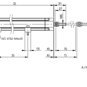 BIW0032 - BIW1-A310-M0050-P1-SA003-S115 (Endüktif transdüser sistemi)
