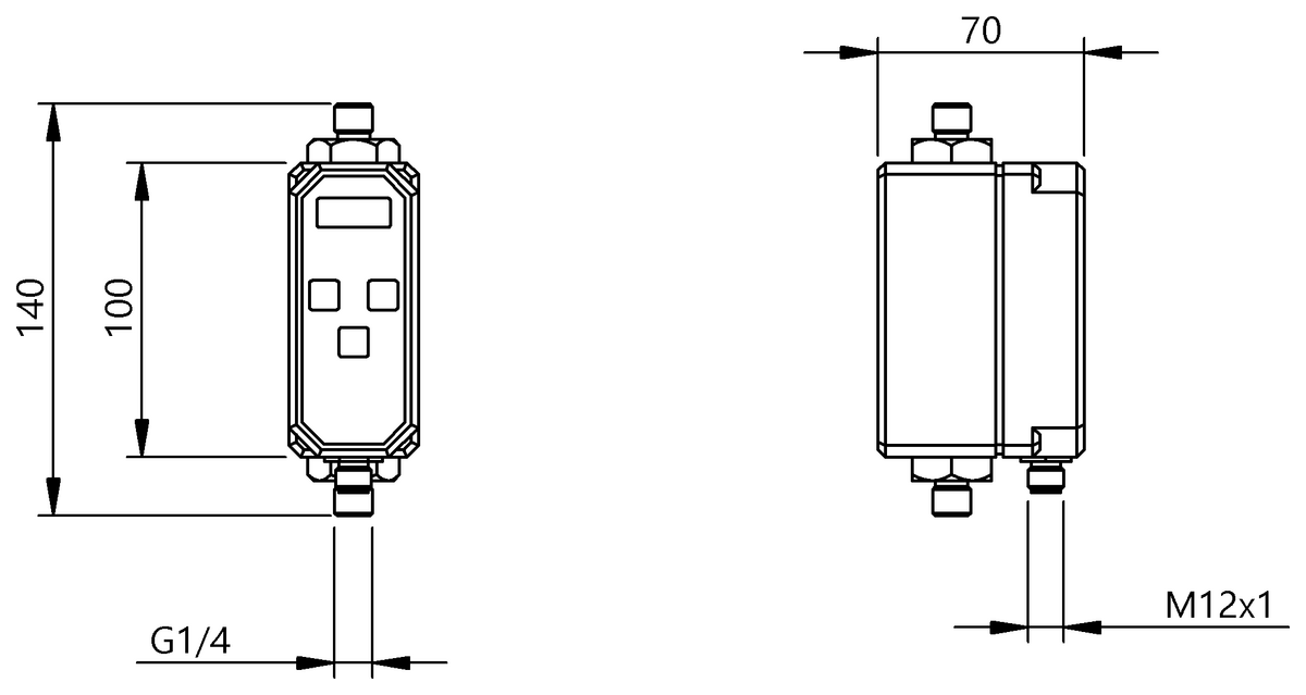 BFF000A - BFF TX006-DA004-D00A2C-S4 (Akış monitörleri ve akış monitörleri) - Görsel 2