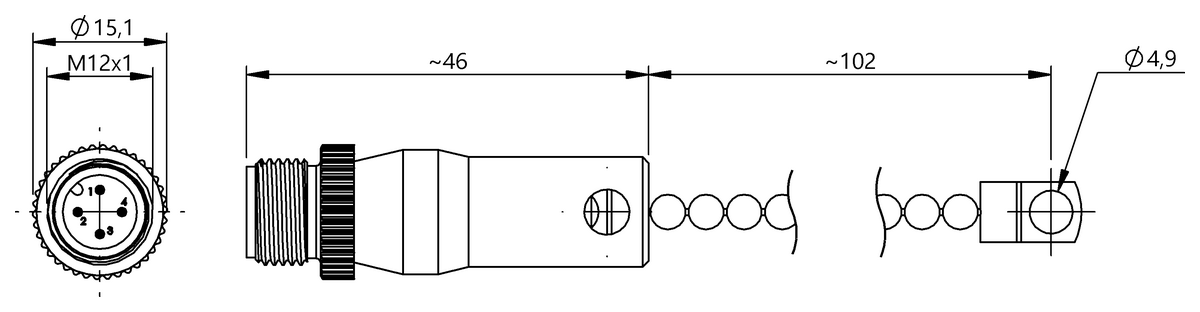 BCC0K9W - BCC M414-0000-2A-R07 (Adaptörler) - Görsel 2