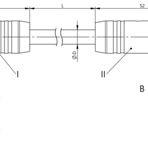 BCC0K2Y - BCC M415-M415-3L-312-PX85A5-006 (Çift uçlu kablo setleri)
