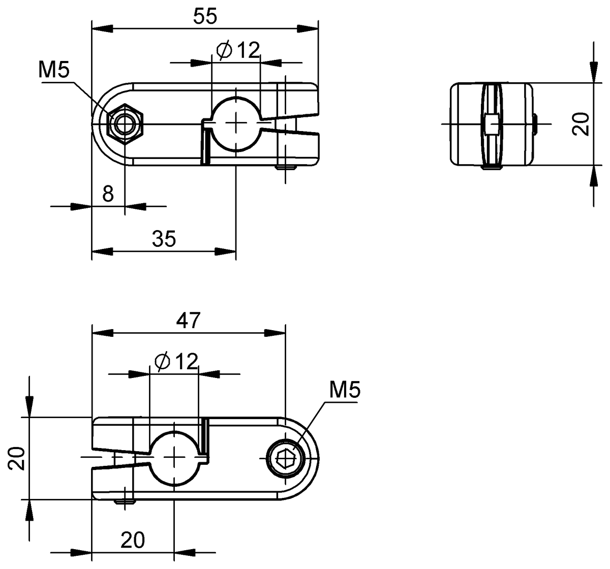 BAM035P - BMS CC-M-D12-B-03 (Esnek Montaj Sistemi) - Görsel 2