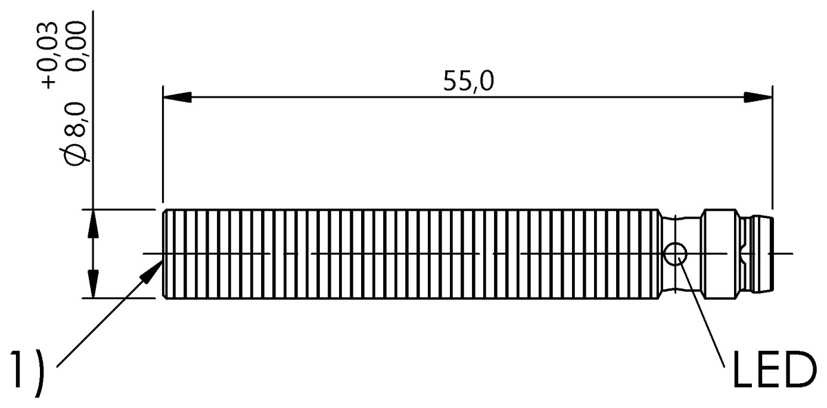 BES0379 - BES 516-369-G-SA2-S49-C (Endüktif yakınlık anahtarları) - Görsel 2