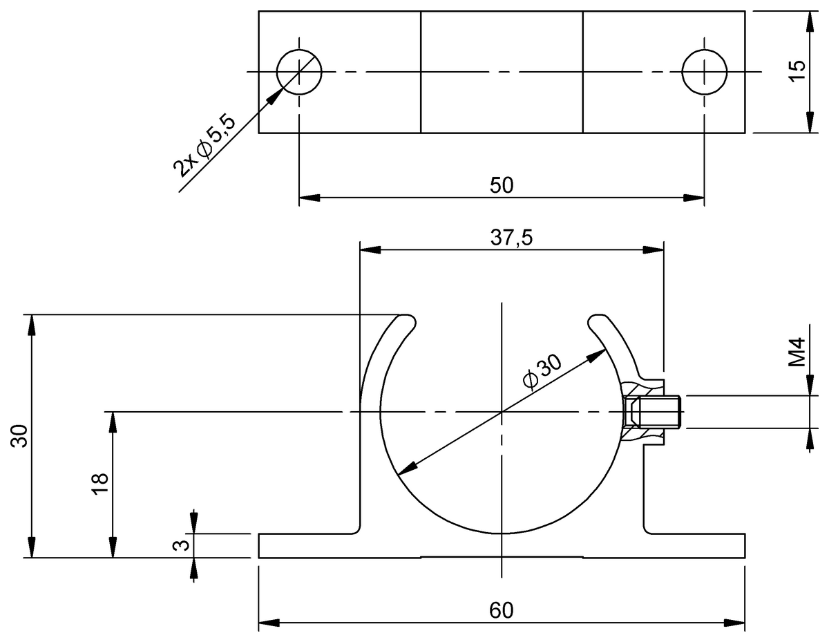 BAM010Y - BTL6-A-MF01-A-50 (Mekanik aksesuarlar) - Görsel 2