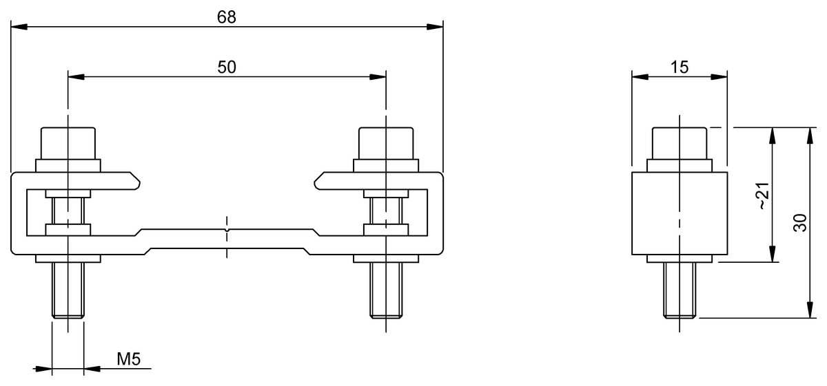 BAM01N3 - BTL6-A-MF07-A-PF/M5 (Mekanik aksesuarlar) - Görsel 2