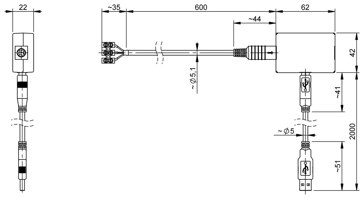 BAE0040 - BTL7-A-CB01-USB-KA (Ayar yardım / ekipmanı) - Görsel 2