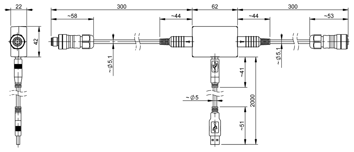 BAE0041 - BTL7-A-CB01-USB-S115 (Ayar yardım / ekipmanı) - Görsel 2