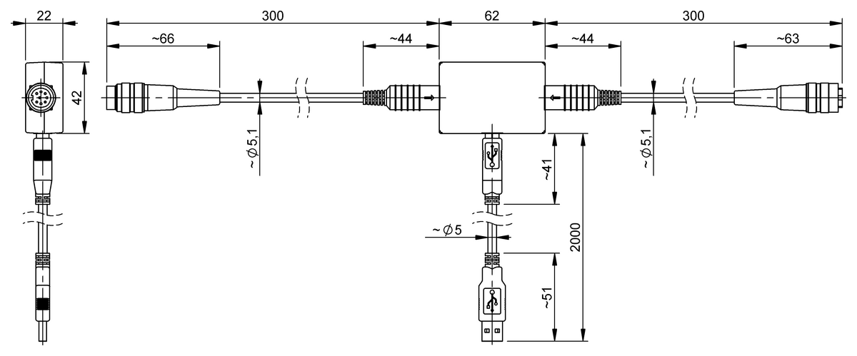 BAE0043 - BTL7-A-CB01-USB-S32 (Ayar yardım / ekipmanı) - Görsel 2