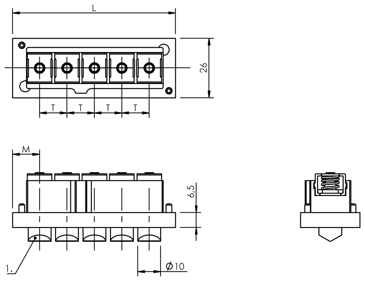 BNP001U - BNP 29-05-D12-61-12 (Kamlar ve kam rayları)