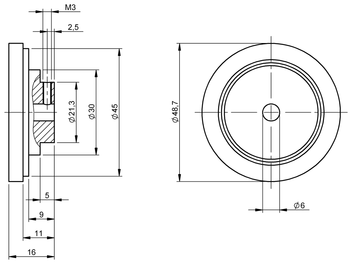 BML002R - BML-M21-I40-A0-M048/006-R0 (Axial Magnetic Rings for Absolute Angle Measurement) - Görsel 2